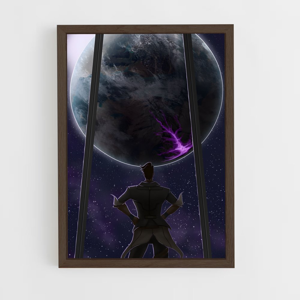 Poster Lumière Pourpre – affiche Borderlands (vue 5)